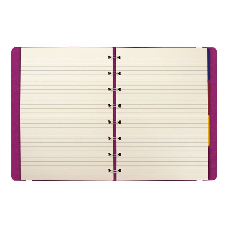 Filofax Refillable Notebook, Fuchsia (B115011U) - Image 2